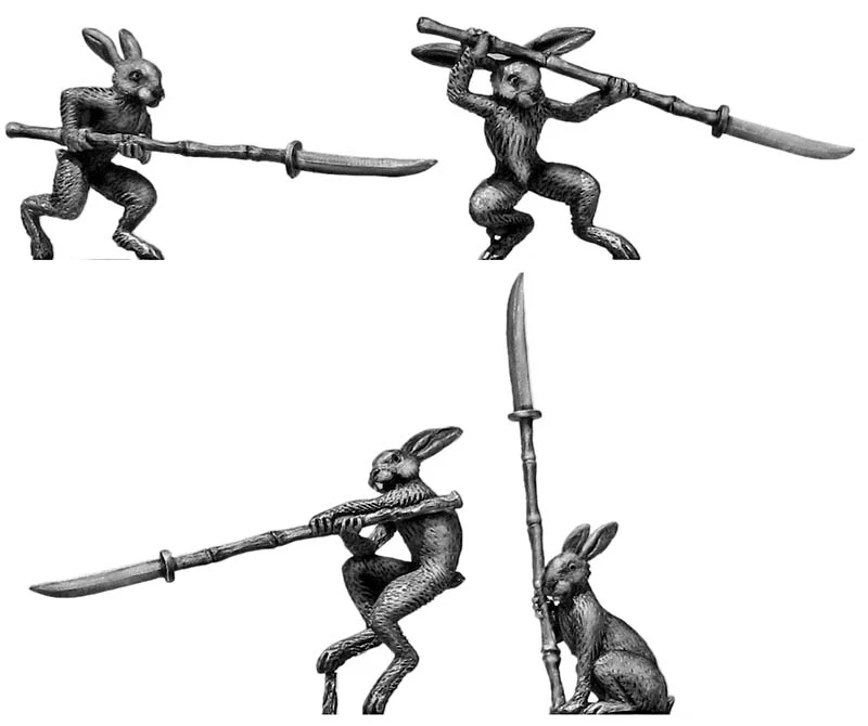 Pond Wars The Whole Warren - Rabbit Samurai Deal (28mm) - Image 2