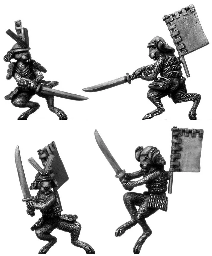 Pond Wars The Whole Warren - Rabbit Samurai Deal (28mm) - Image 4