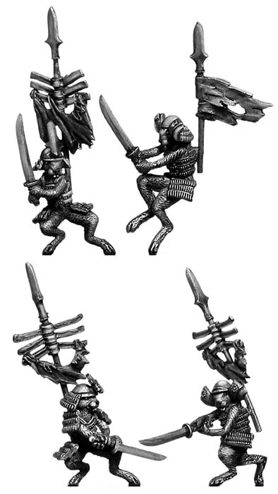 Pond Wars The Whole Warren - Rabbit Samurai Deal (28mm) - Image 5