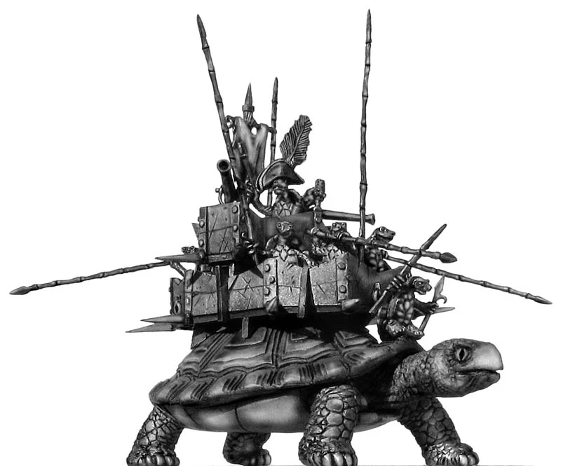 Pond Wars Turtle Tank (28mm)