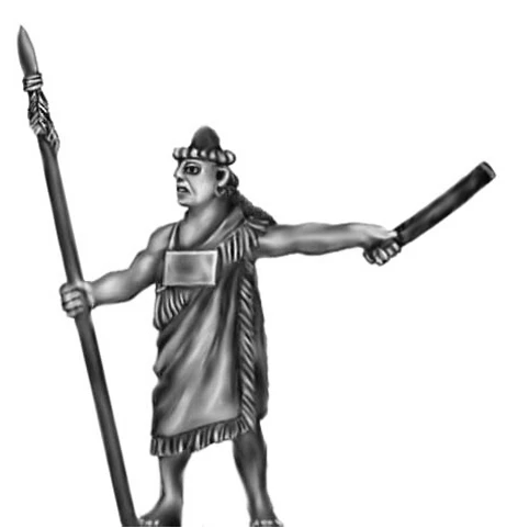 Powhatan Chief (28mm)