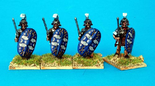 Praetorians Marching (28mm)