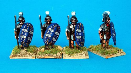 Praetorians Standing (28mm)