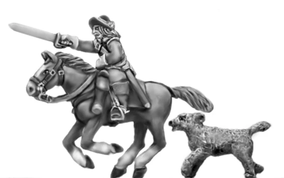 Prince Rupert and Boy (18mm)