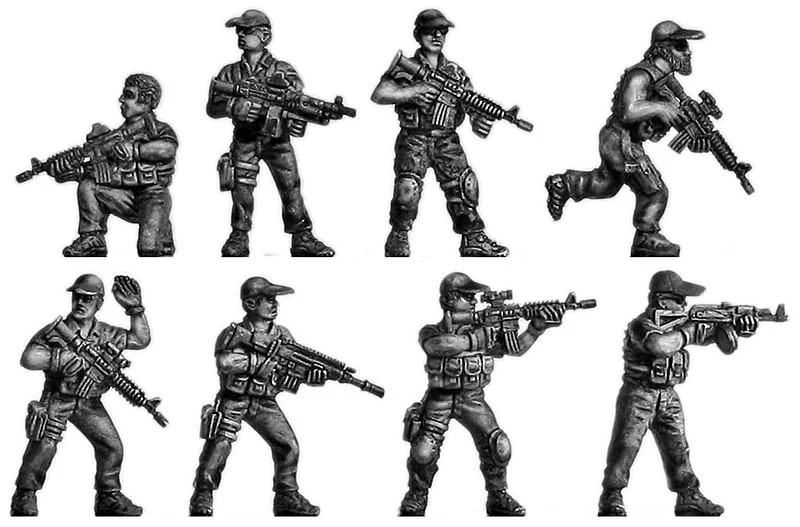 Private Military Contractors (28mm)