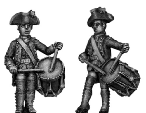 Provincial Regular Infantry Drummer (28mm)