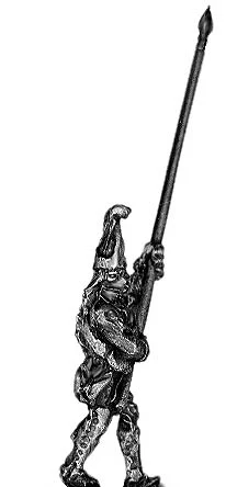 Prussian Grenadier standard bearer (18mm)