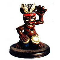 Pygmy drummer (28mm)