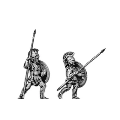Rear rank hoplite (18mm)