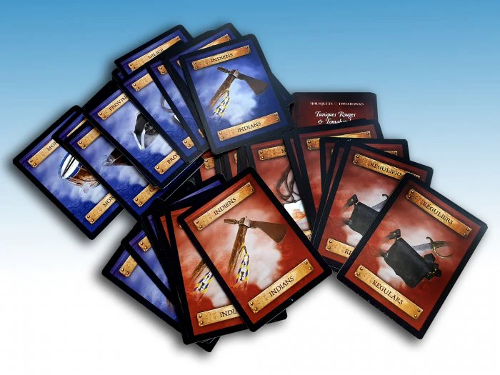 Redcoats & Tomahawks - Card Deck