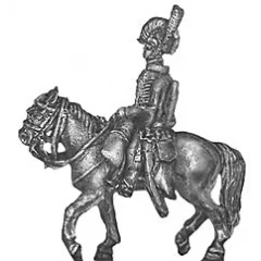 RHA officer, mounted (18mm)