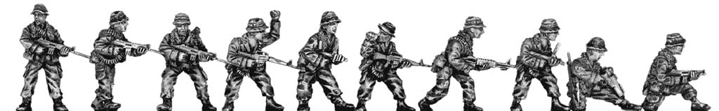 Rifle section - active poses (28mm)