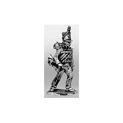 Rifleman, bugler (18mm)
