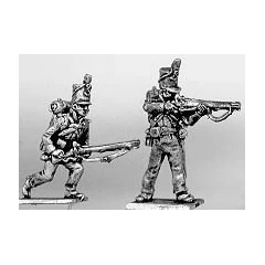 Rifleman, skirmishing (18mm)