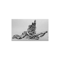 Rifleman, skirmishing prone (18mm)