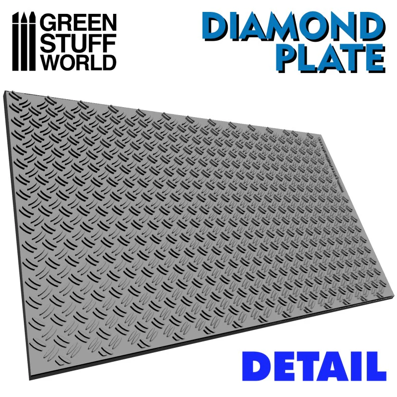 Rolling Pin DIAMOND PLATE - Image 2