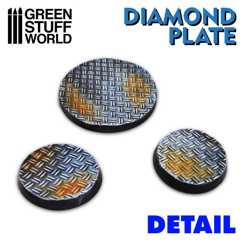 Rolling Pin DIAMOND PLATE - Image 3