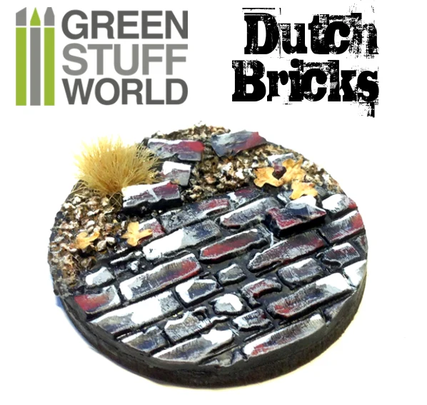 Rolling Pin DUTCH Bricks - Image 3