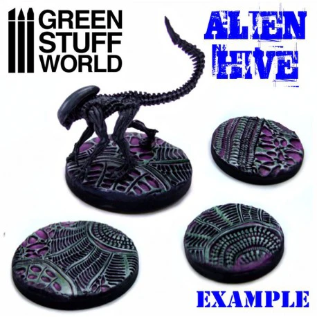 Rolling Pin Alien Hive - Image 3