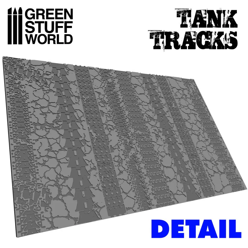 Rolling Pin TANK TRACKS - Image 2
