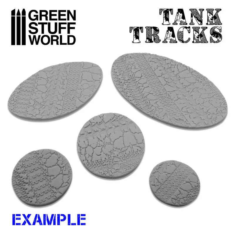 Rolling Pin TANK TRACKS - Image 3