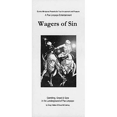 Wagers of Sin Rules and Racers (28mm) - Image 2