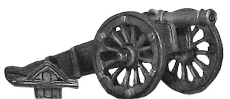 Russian 12lb cannon (18mm)