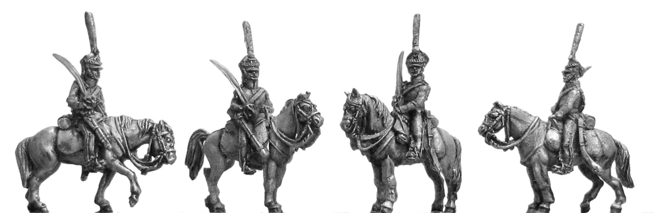 Russian chasseur/mounted jaeger (18mm)
