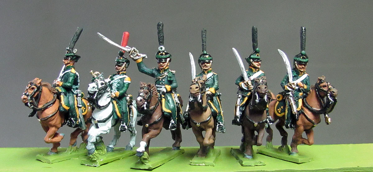 Russian chasseur/mounted jaeger (18mm) - Image 2