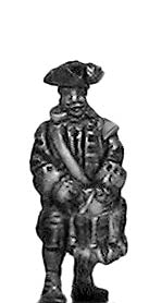 Russian Corps of Observation drummer (18mm)