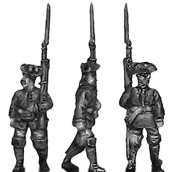 Russian Corps of Observation, summer uniform, marching (18mm)