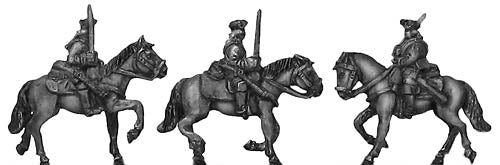 Russian Dragoon, summer uniform (18mm)