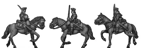 Russian Dragoon, winter uniform (18mm)