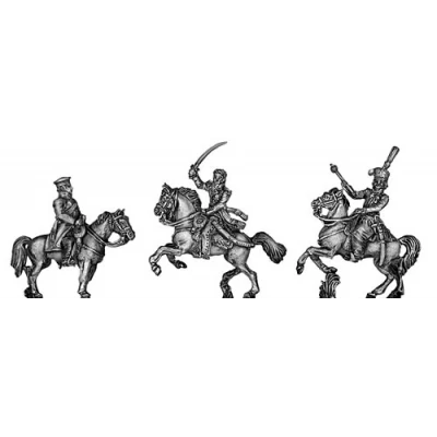 Russian Generals (18mm)