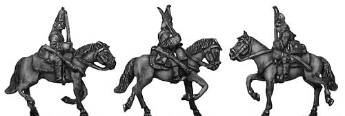 Russian Horse Grenadier, winter uniform (18mm)