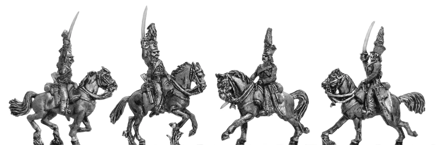 Hussar, charging (18mm)