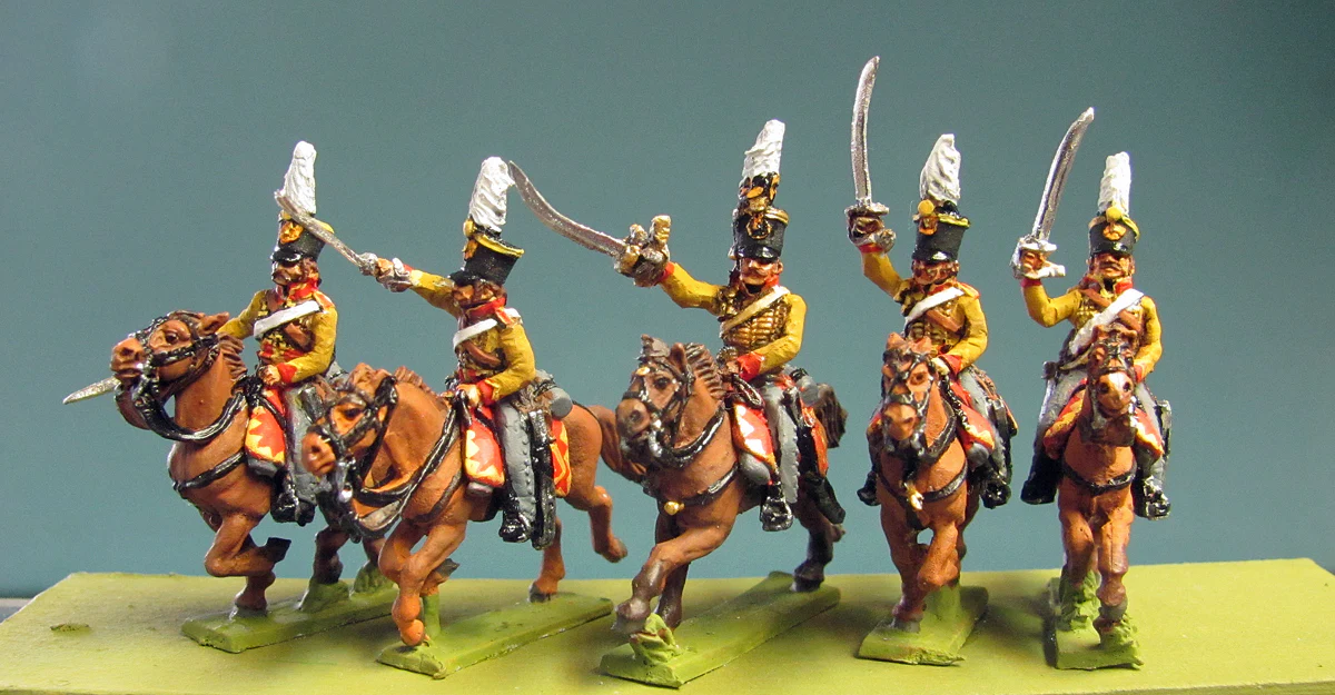 Hussar, charging (18mm) - Image 2