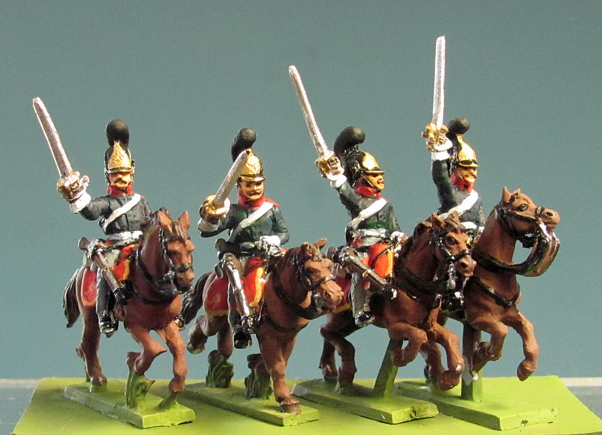 Dragoon, charging (18mm) - Image 2