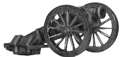 Russian Shuvalov howitzer (18mm)