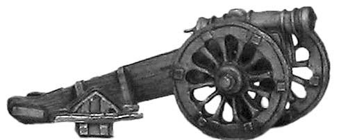 Russian Unicorn howitzer (18mm)
