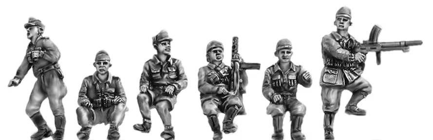 Sahariana crew (20mm)