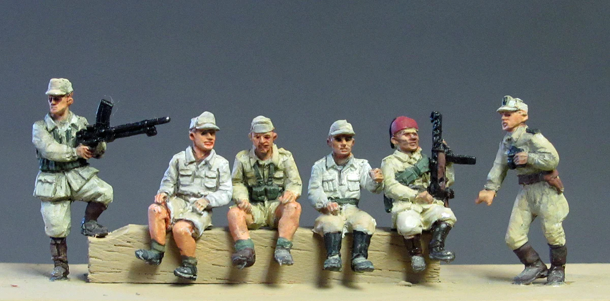 Sahariana crew (20mm) - Image 2