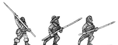 Sailor with boarding pike (15mm)