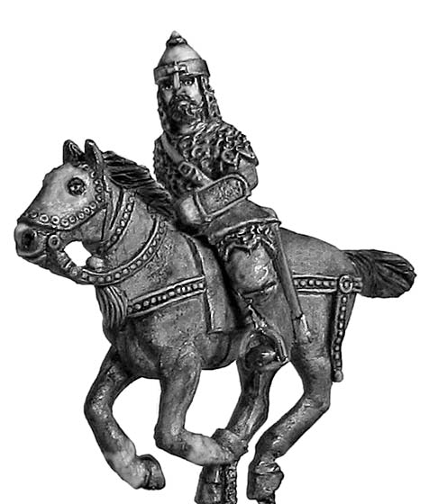 Saladin and retinue mounted (28mm) - Image 2