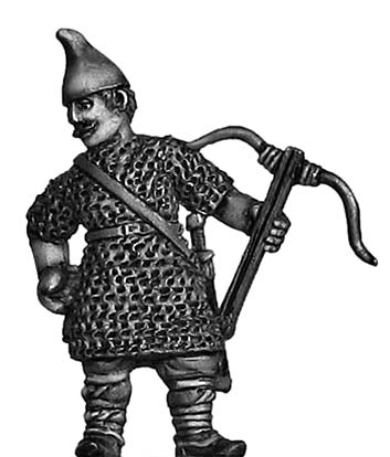 Saladin and retinue on foot (28mm) - Image 14