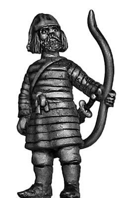 Saladin and retinue on foot (28mm) - Image 15