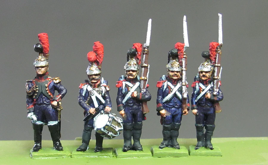 Sapeurs de la Genie de la Garde officer (18mm) - Image 2