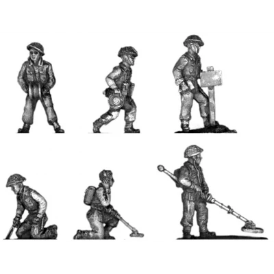 Sappers/pioneers (20mm)