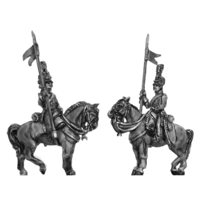 Saxon chevauxleger lancers (18mm)