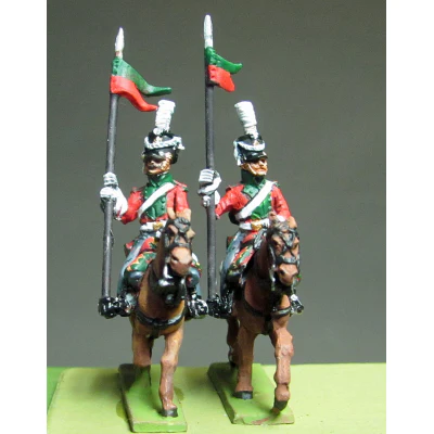 Saxon chevauxleger lancers (18mm) - Image 2